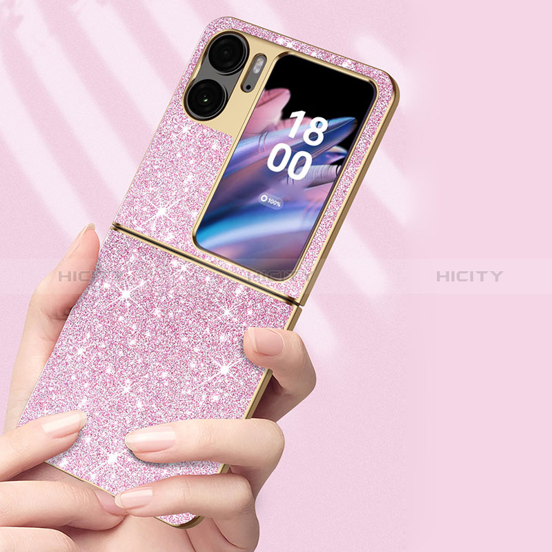 Custodia Silicone Cover Morbida Bling-Bling GS1 per Oppo Find N2 Flip 5G