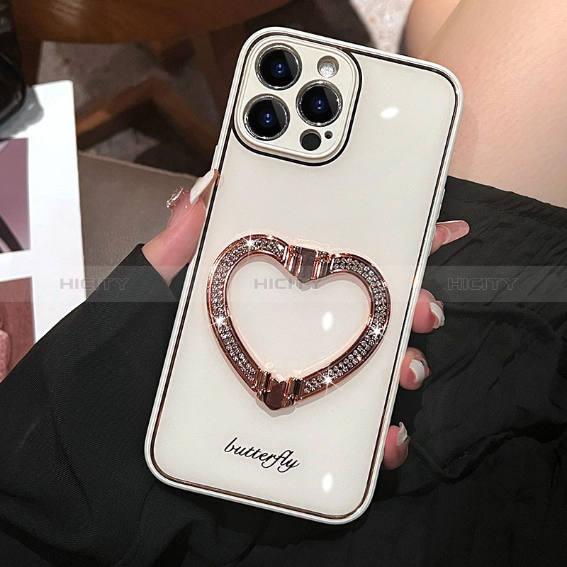 Custodia Silicone Cover Morbida Bling-Bling JL1 per Apple iPhone 13 Pro Max