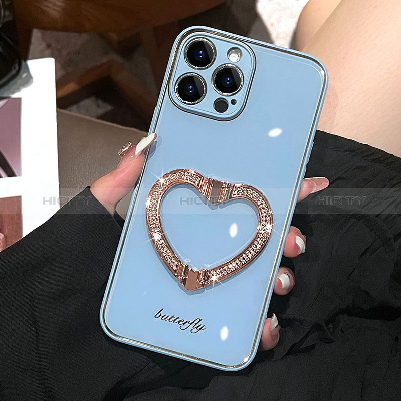 Custodia Silicone Cover Morbida Bling-Bling JL1 per Apple iPhone 13 Pro Max