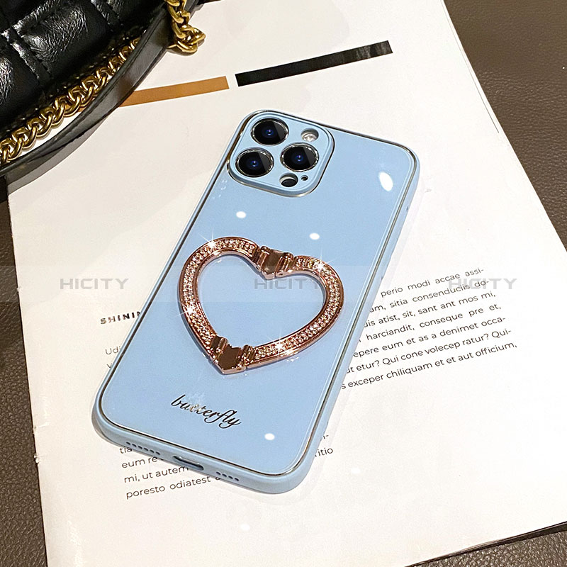 Custodia Silicone Cover Morbida Bling-Bling JL1 per Apple iPhone 13 Pro Max