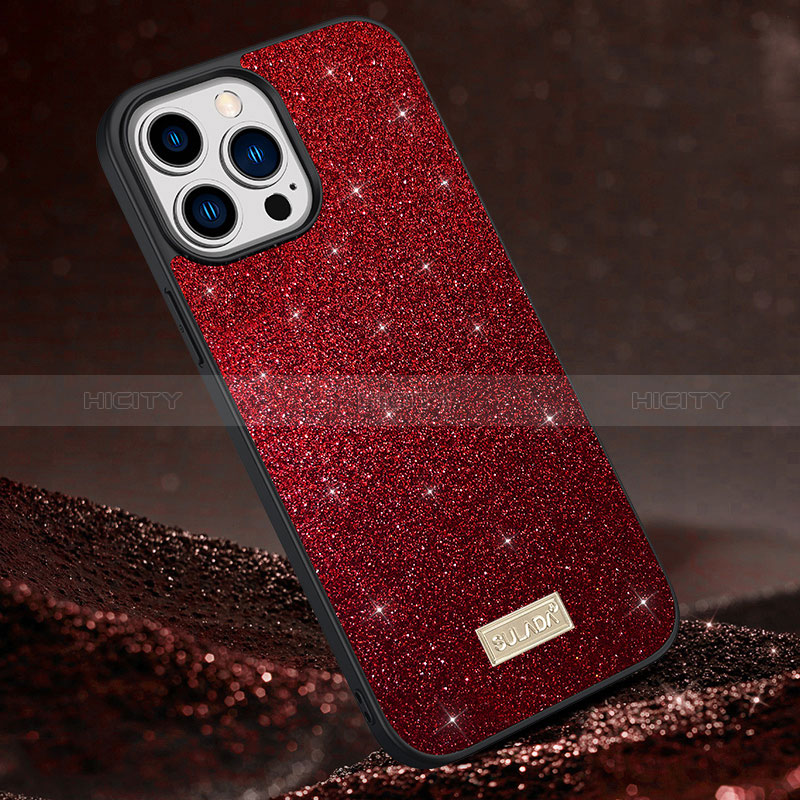 Custodia Silicone Cover Morbida Bling-Bling LD1 per Apple iPhone 13 Pro