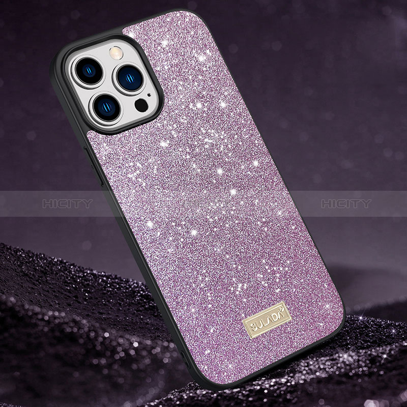 Custodia Silicone Cover Morbida Bling-Bling LD1 per Apple iPhone 13 Pro