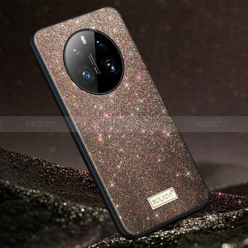 Custodia Silicone Cover Morbida Bling-Bling LD1 per Huawei Mate 50