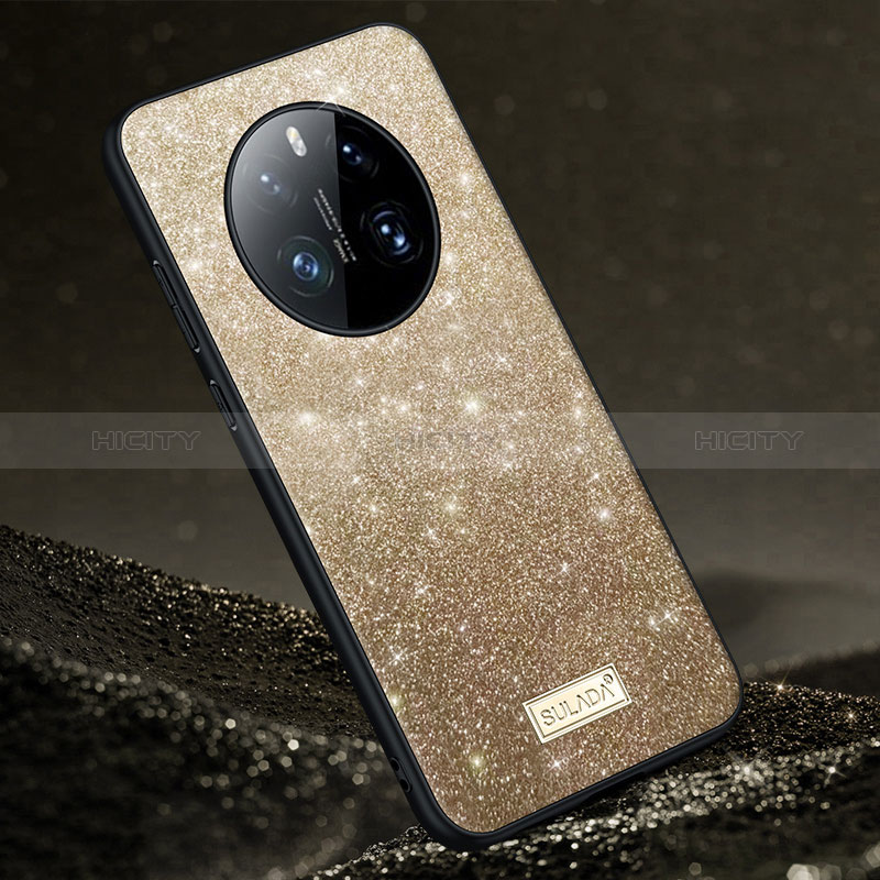 Custodia Silicone Cover Morbida Bling-Bling LD1 per Huawei Mate 50