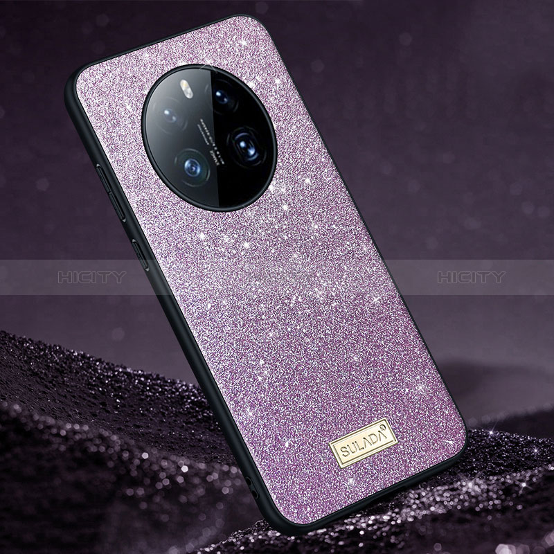 Custodia Silicone Cover Morbida Bling-Bling LD1 per Huawei Mate 50