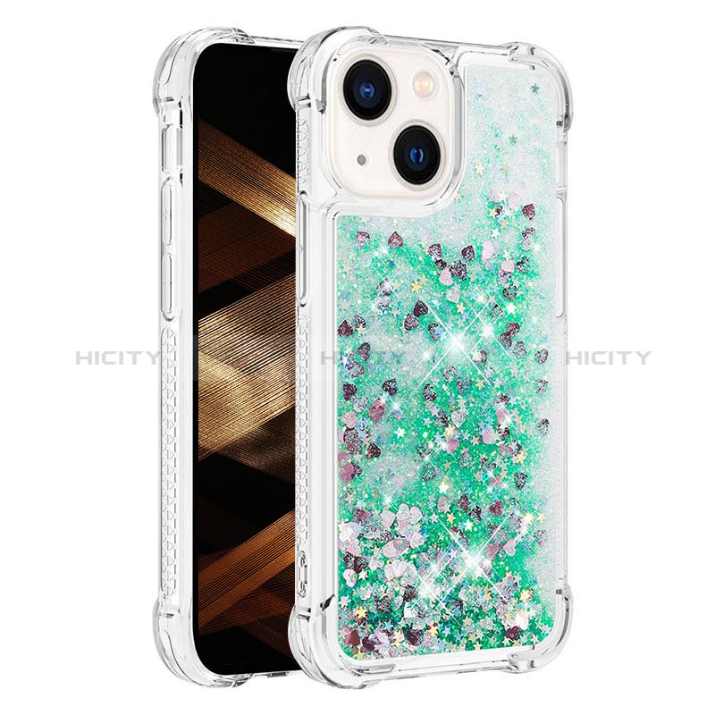 Custodia Silicone Cover Morbida Bling-Bling S01 per Apple iPhone 13