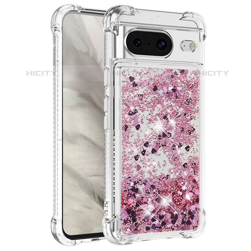 Custodia Silicone Cover Morbida Bling-Bling S01 per Google Pixel 8 5G