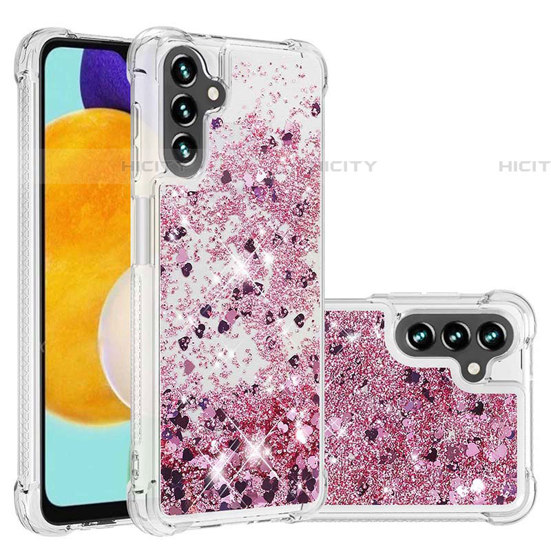 Custodia Silicone Cover Morbida Bling-Bling S01 per Samsung Galaxy A04s