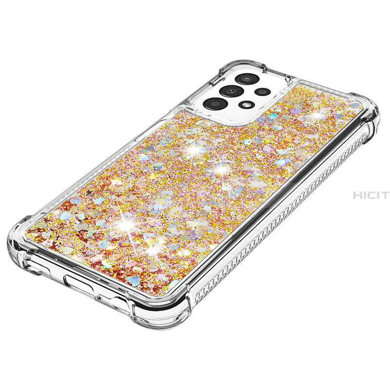 Custodia Silicone Cover Morbida Bling-Bling S01 per Samsung Galaxy A13 4G