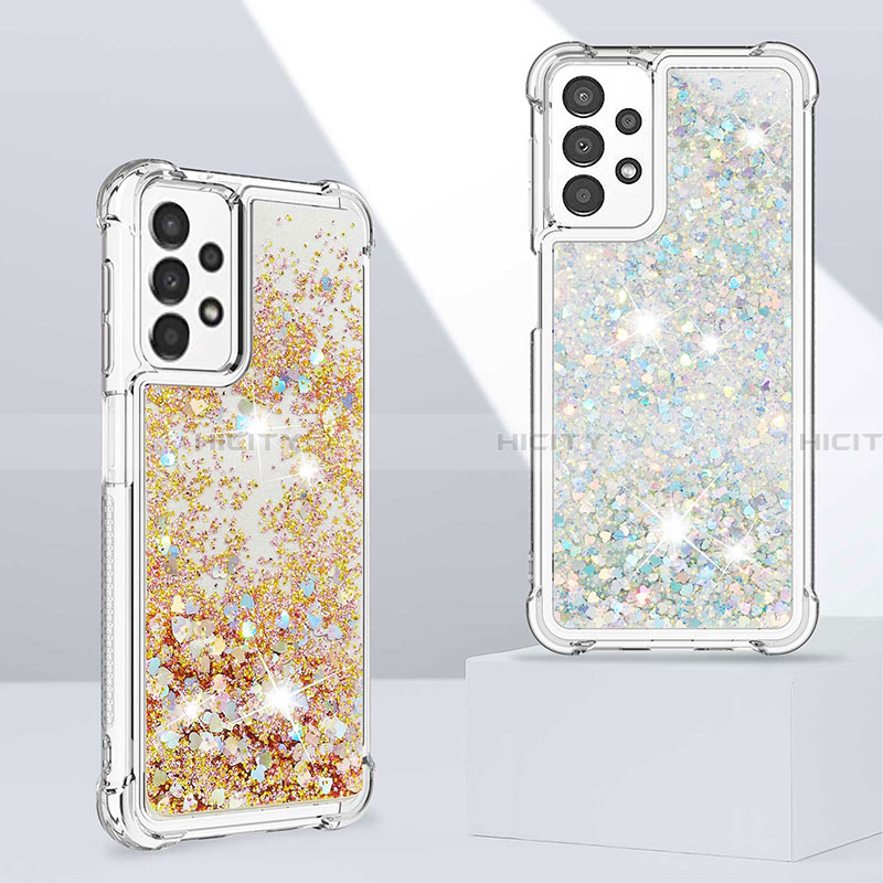 Custodia Silicone Cover Morbida Bling-Bling S01 per Samsung Galaxy A13 4G