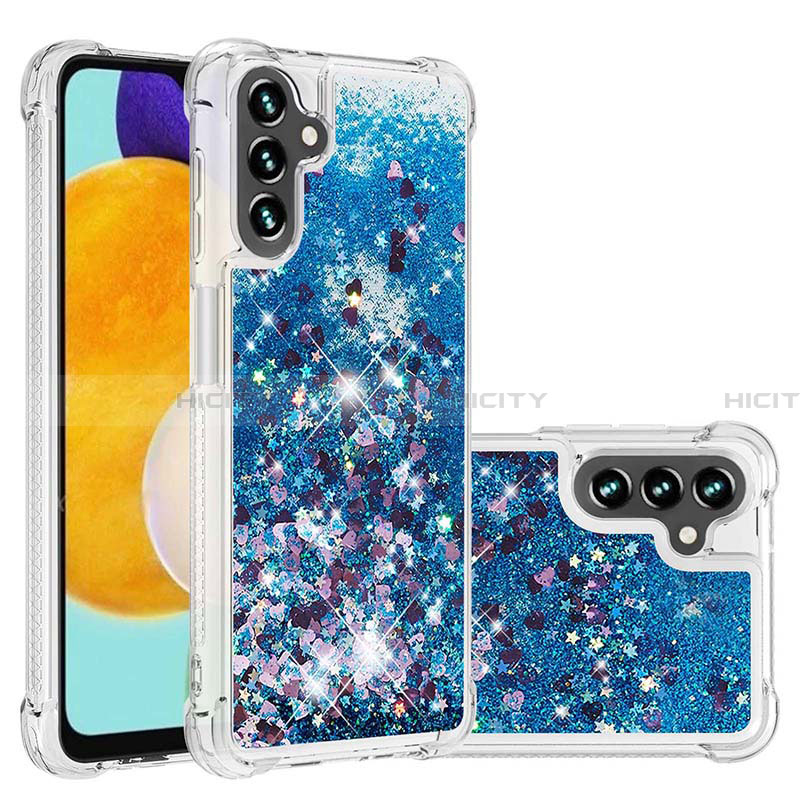 Custodia Silicone Cover Morbida Bling-Bling S01 per Samsung Galaxy A13 5G