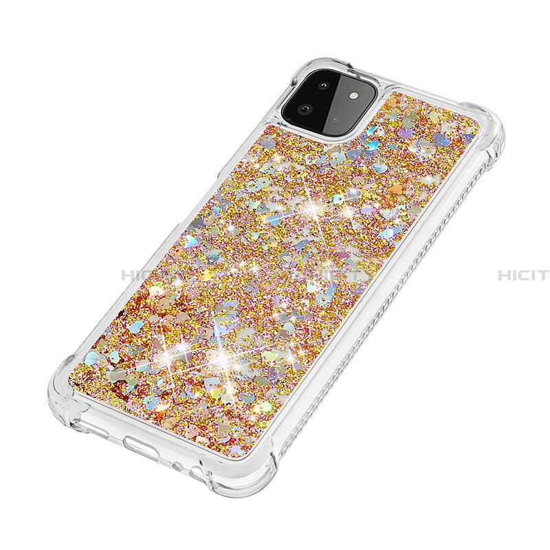 Custodia Silicone Cover Morbida Bling-Bling S01 per Samsung Galaxy A22 5G