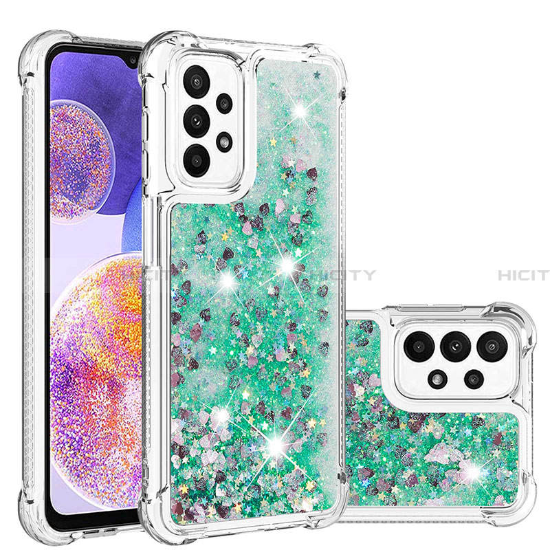 Custodia Silicone Cover Morbida Bling-Bling S01 per Samsung Galaxy A23 4G