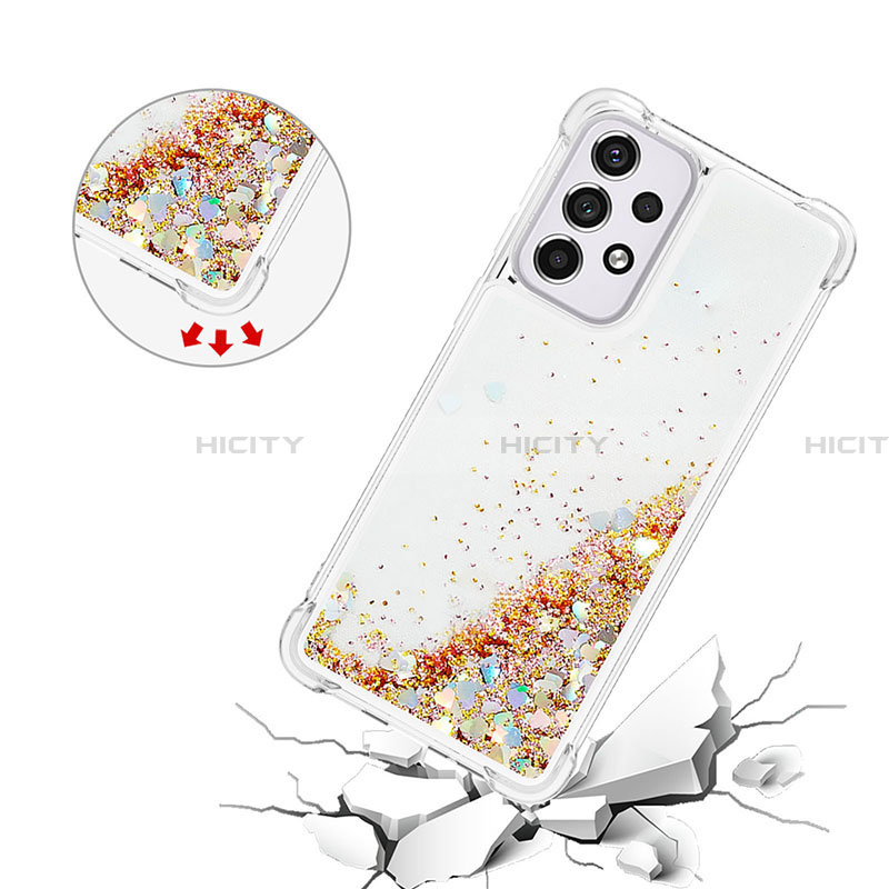 Custodia Silicone Cover Morbida Bling-Bling S01 per Samsung Galaxy A33 5G