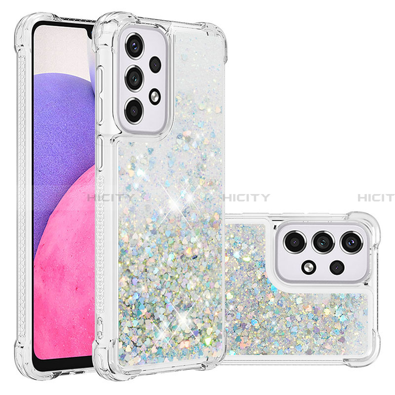 Custodia Silicone Cover Morbida Bling-Bling S01 per Samsung Galaxy A33 5G