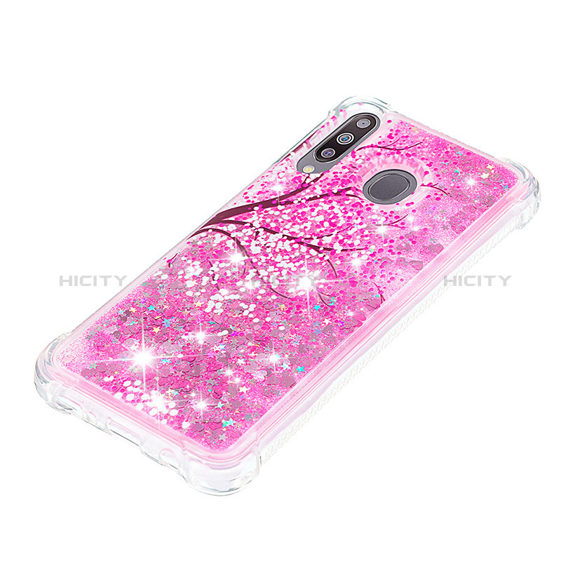 Custodia Silicone Cover Morbida Bling-Bling S01 per Samsung Galaxy A40s