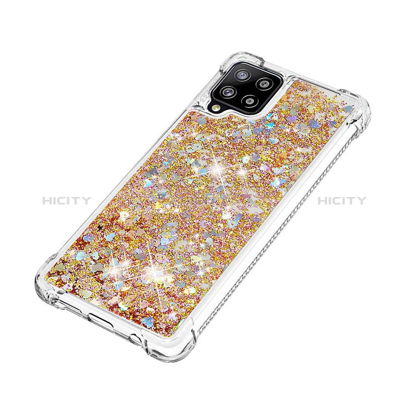 Custodia Silicone Cover Morbida Bling-Bling S01 per Samsung Galaxy A42 5G