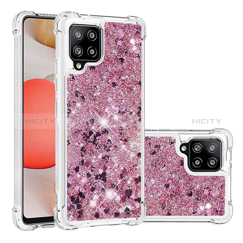 Custodia Silicone Cover Morbida Bling-Bling S01 per Samsung Galaxy A42 5G