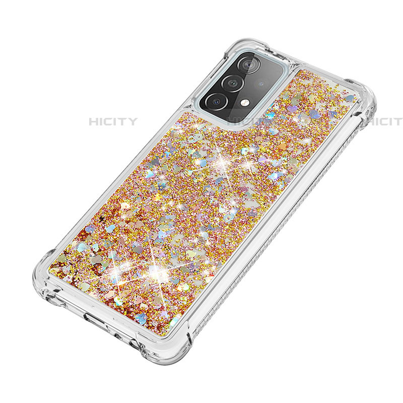 Custodia Silicone Cover Morbida Bling-Bling S01 per Samsung Galaxy A52 4G