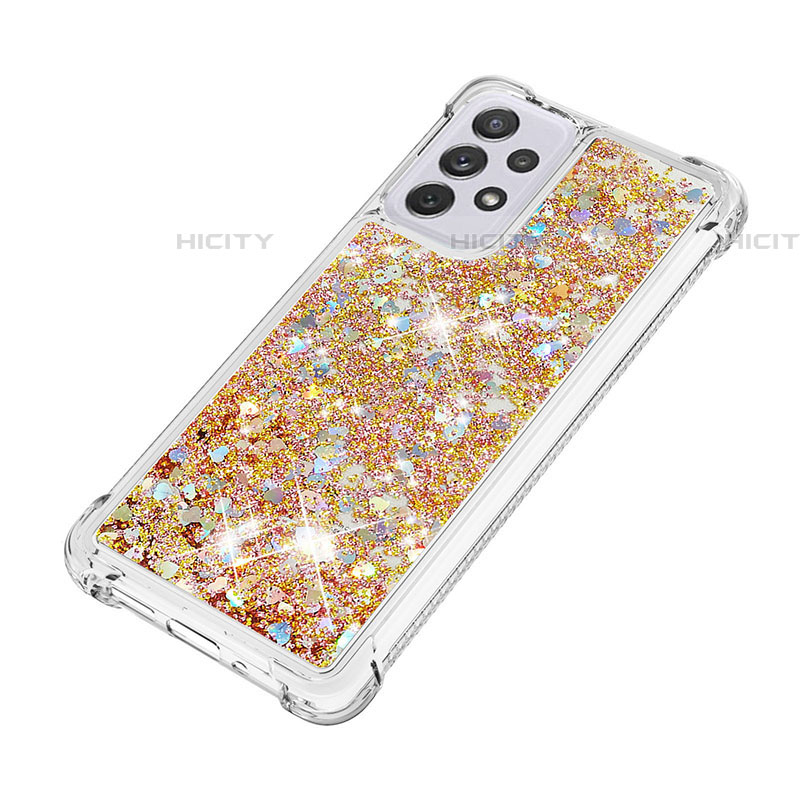 Custodia Silicone Cover Morbida Bling-Bling S01 per Samsung Galaxy A73 5G