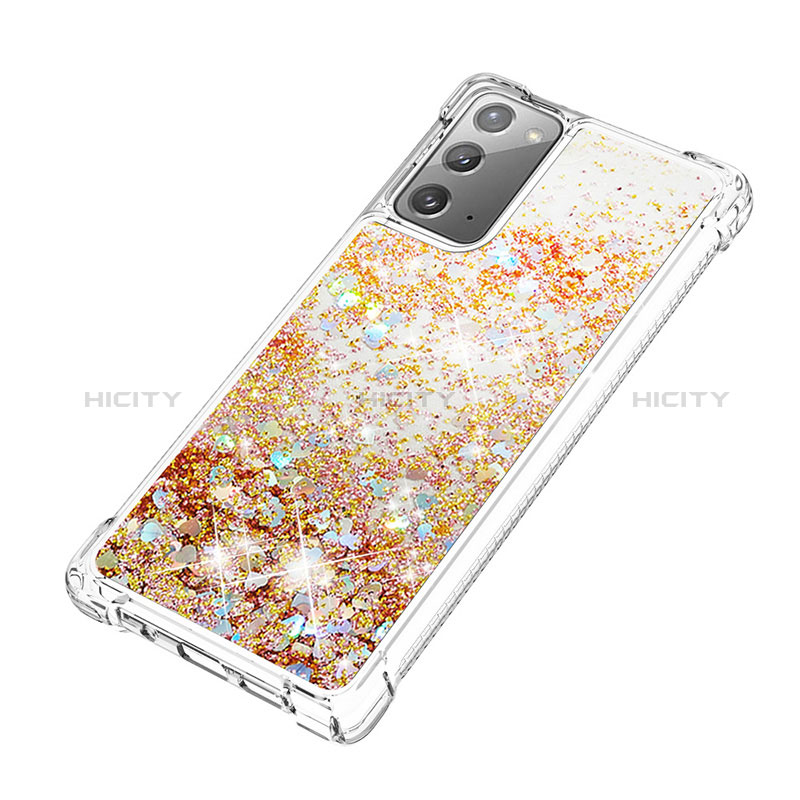 Custodia Silicone Cover Morbida Bling-Bling S01 per Samsung Galaxy Note 20 5G