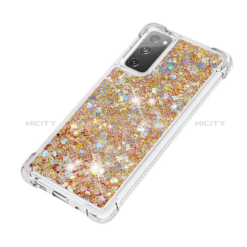 Custodia Silicone Cover Morbida Bling-Bling S01 per Samsung Galaxy S20 FE (2022) 5G