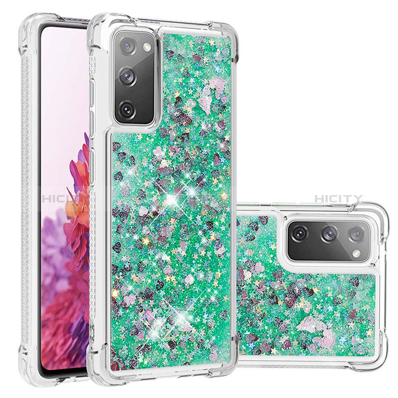 Custodia Silicone Cover Morbida Bling-Bling S01 per Samsung Galaxy S20 FE (2022) 5G