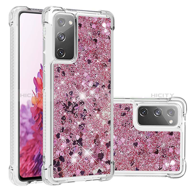 Custodia Silicone Cover Morbida Bling-Bling S01 per Samsung Galaxy S20 FE (2022) 5G