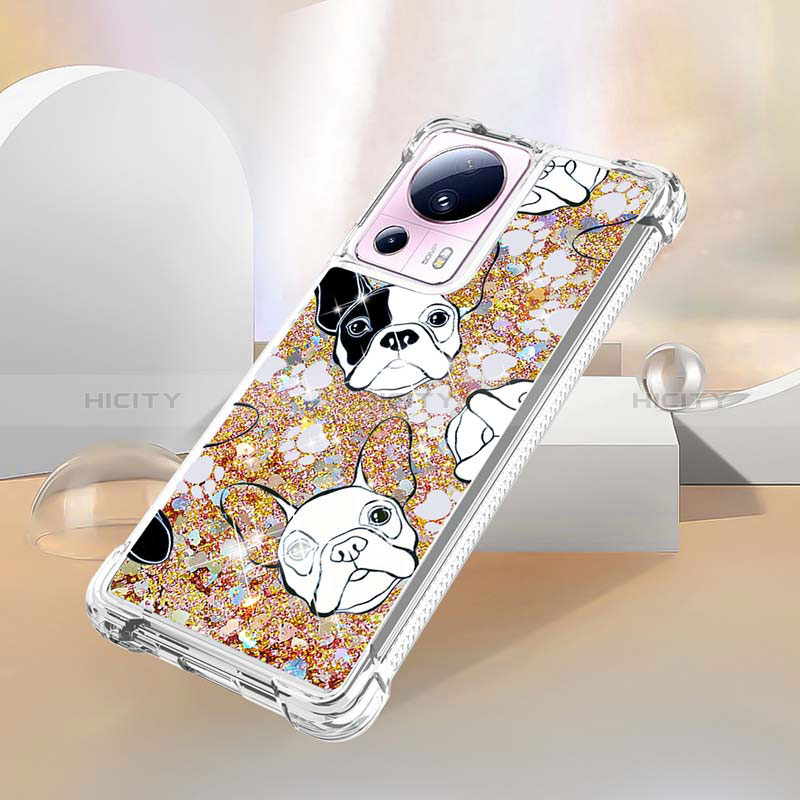 Custodia Silicone Cover Morbida Bling-Bling S01 per Xiaomi Civi 2 5G