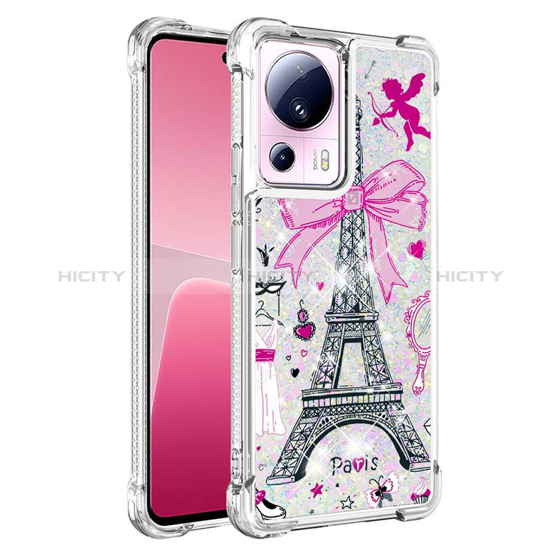 Custodia Silicone Cover Morbida Bling-Bling S01 per Xiaomi Civi 2 5G