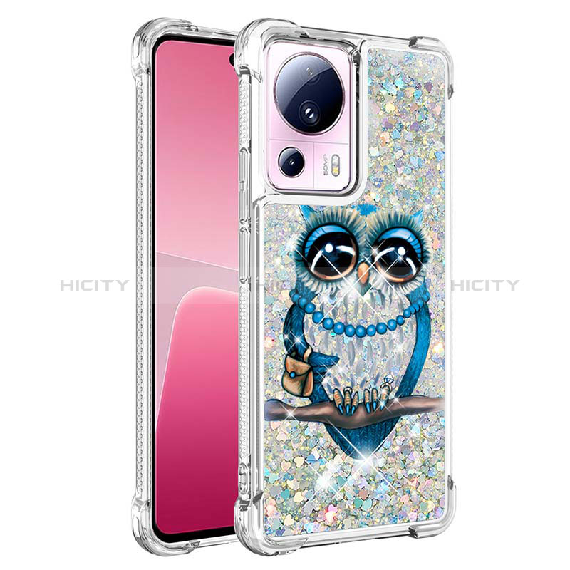 Custodia Silicone Cover Morbida Bling-Bling S01 per Xiaomi Civi 2 5G Multicolore