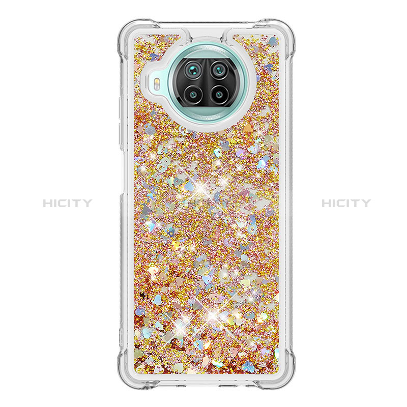 Custodia Silicone Cover Morbida Bling-Bling S01 per Xiaomi Mi 10i 5G