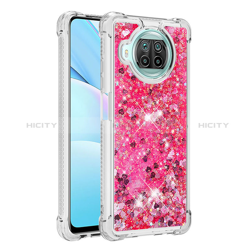 Custodia Silicone Cover Morbida Bling-Bling S01 per Xiaomi Mi 10i 5G