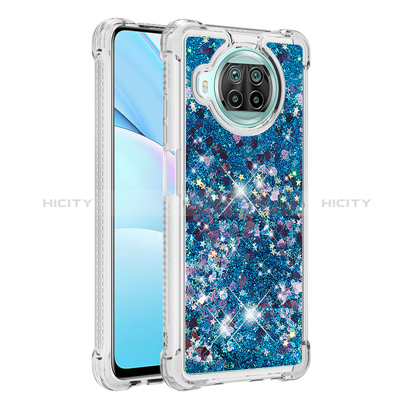 Custodia Silicone Cover Morbida Bling-Bling S01 per Xiaomi Mi 10i 5G