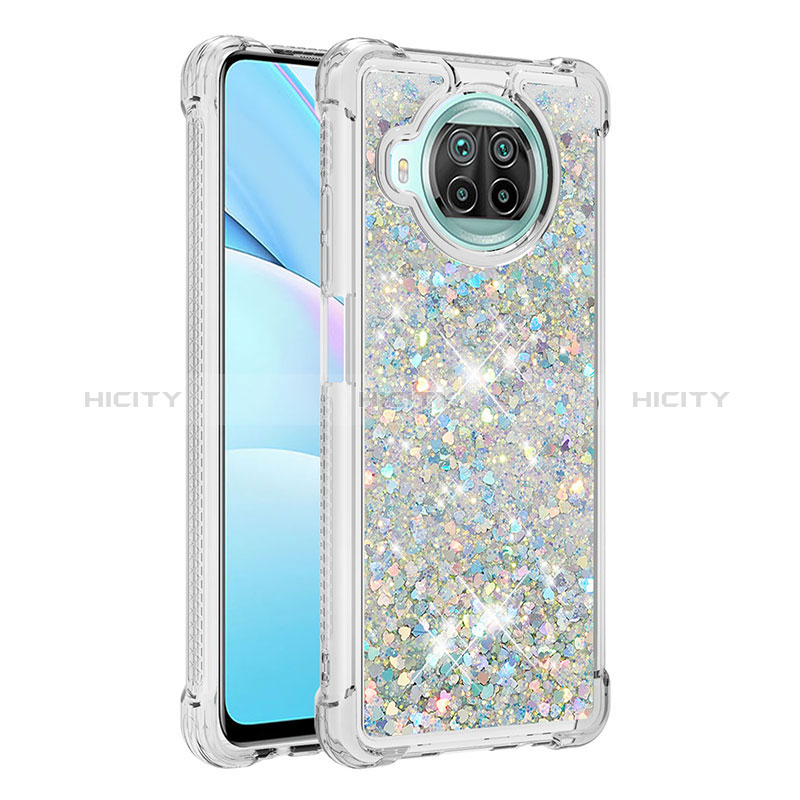 Custodia Silicone Cover Morbida Bling-Bling S01 per Xiaomi Mi 10i 5G