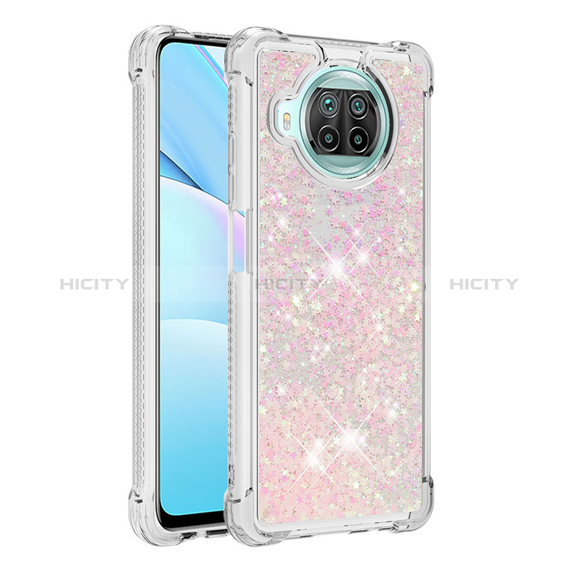 Custodia Silicone Cover Morbida Bling-Bling S01 per Xiaomi Mi 10i 5G