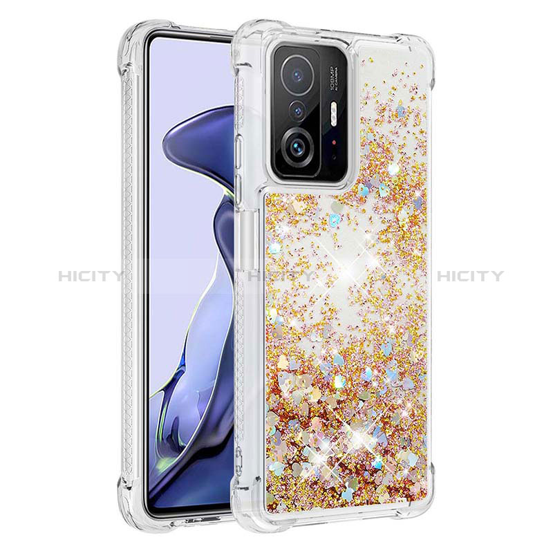 Custodia Silicone Cover Morbida Bling-Bling S01 per Xiaomi Mi 11T Pro 5G