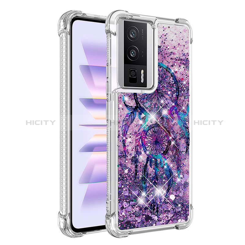 Custodia Silicone Cover Morbida Bling-Bling S01 per Xiaomi Poco F5 Pro 5G