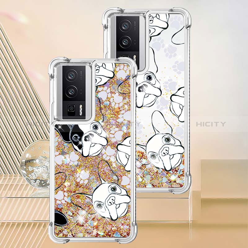 Custodia Silicone Cover Morbida Bling-Bling S01 per Xiaomi Poco F5 Pro 5G