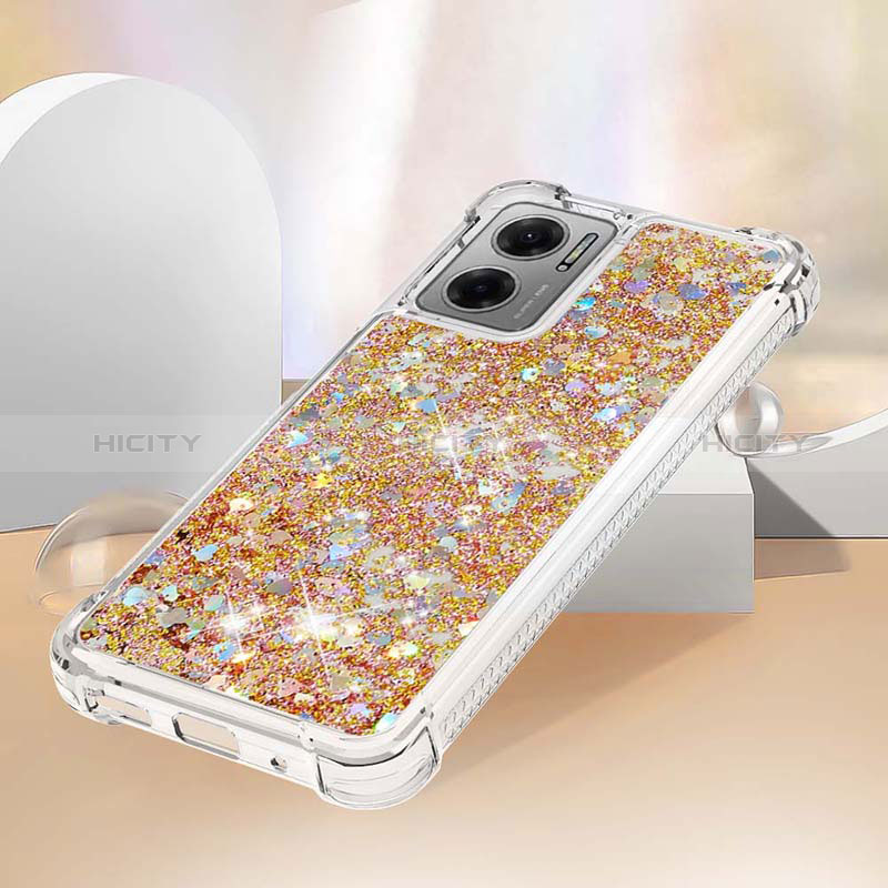 Custodia Silicone Cover Morbida Bling-Bling S01 per Xiaomi Redmi 10 5G