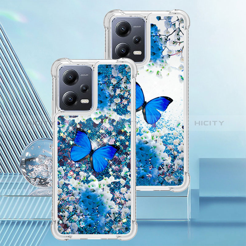 Custodia Silicone Cover Morbida Bling-Bling S01 per Xiaomi Redmi Note 12 5G