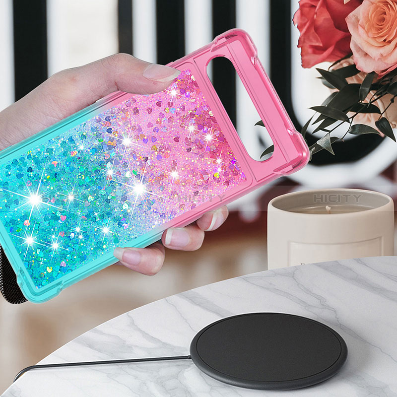 Custodia Silicone Cover Morbida Bling-Bling S02 per Google Pixel 7a 5G