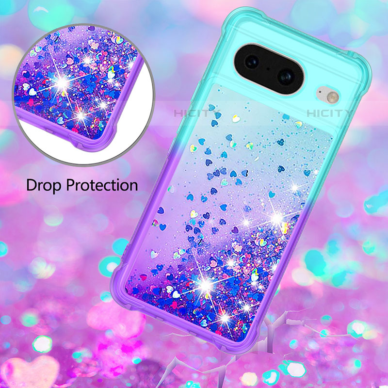 Custodia Silicone Cover Morbida Bling-Bling S02 per Google Pixel 8 5G