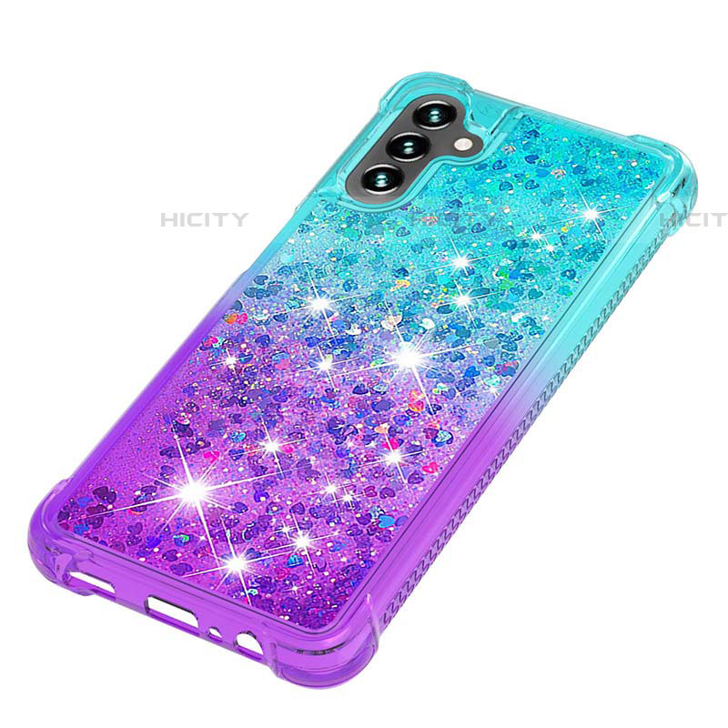 Custodia Silicone Cover Morbida Bling-Bling S02 per Samsung Galaxy A04s