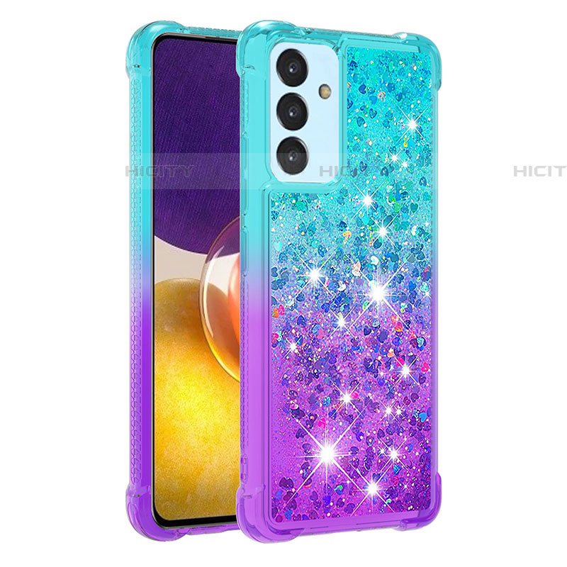 Custodia Silicone Cover Morbida Bling-Bling S02 per Samsung Galaxy A05s