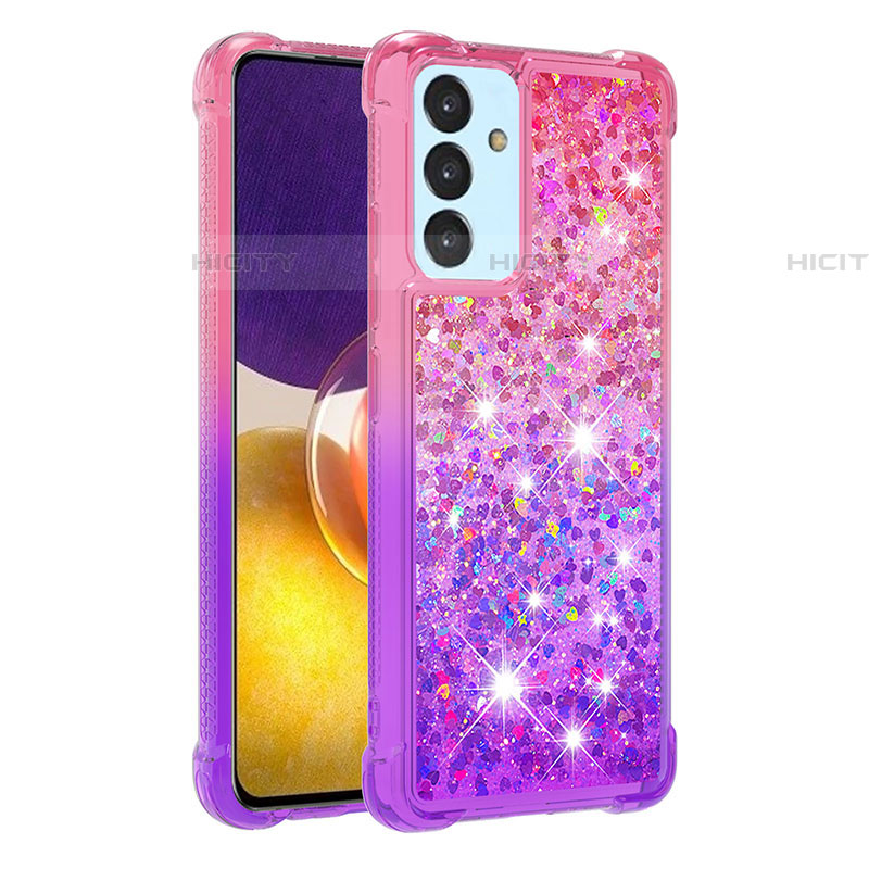 Custodia Silicone Cover Morbida Bling-Bling S02 per Samsung Galaxy A05s