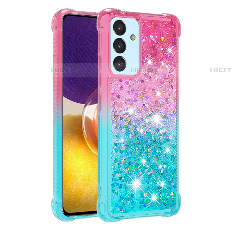 Custodia Silicone Cover Morbida Bling-Bling S02 per Samsung Galaxy A05s