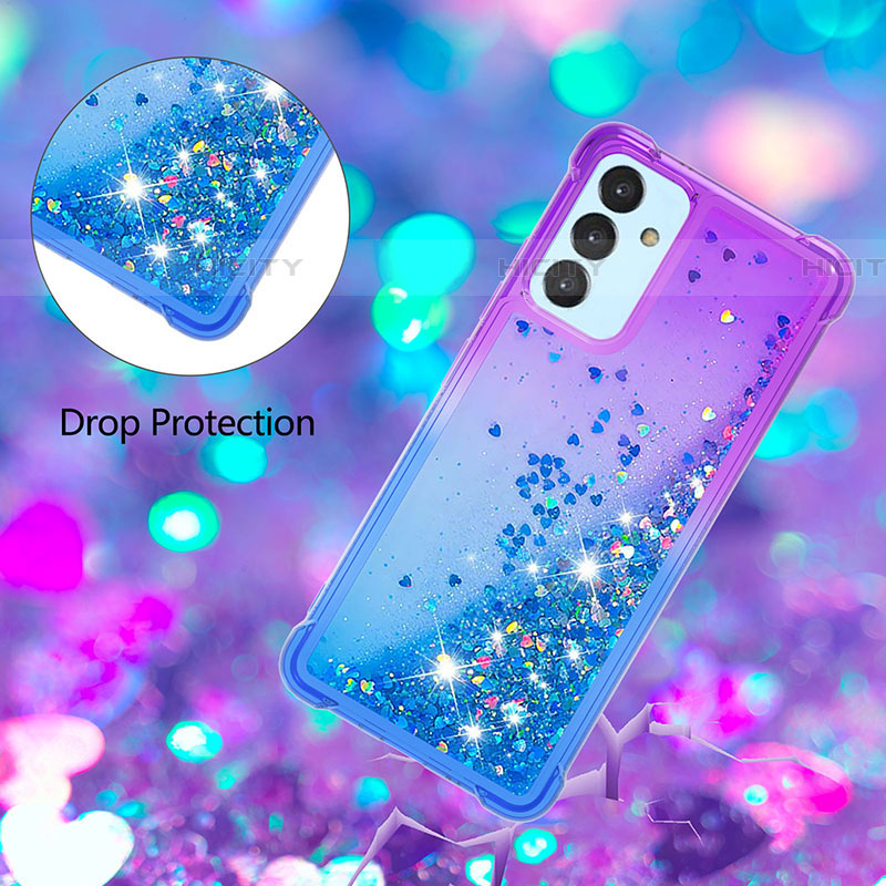 Custodia Silicone Cover Morbida Bling-Bling S02 per Samsung Galaxy A05s