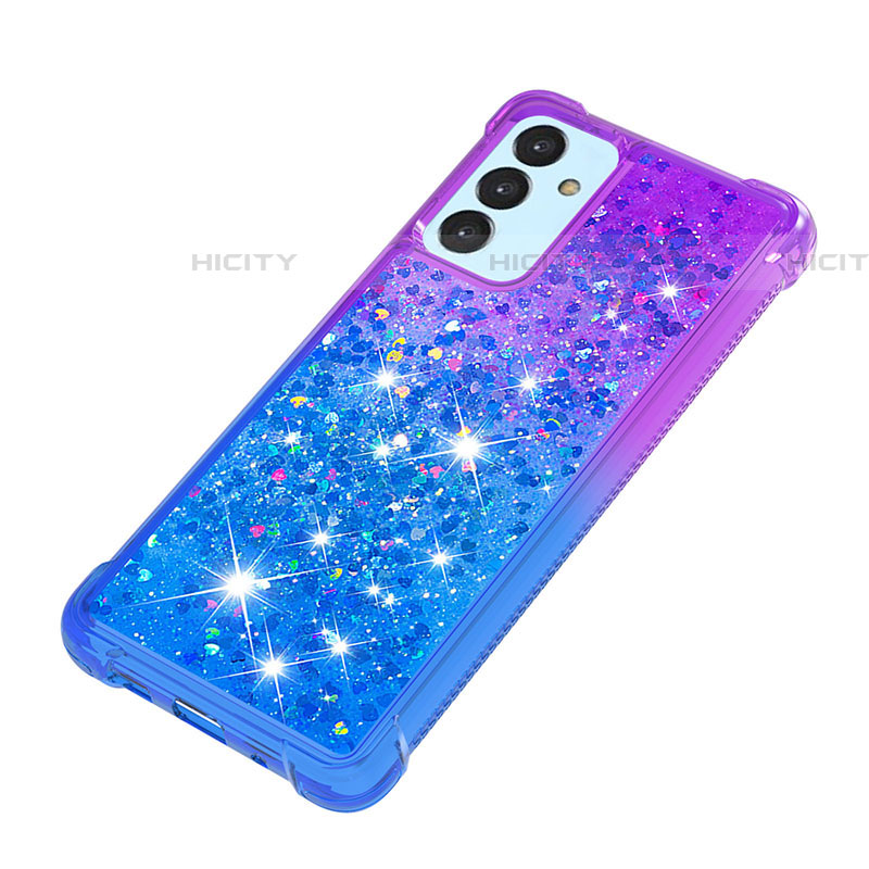 Custodia Silicone Cover Morbida Bling-Bling S02 per Samsung Galaxy A05s