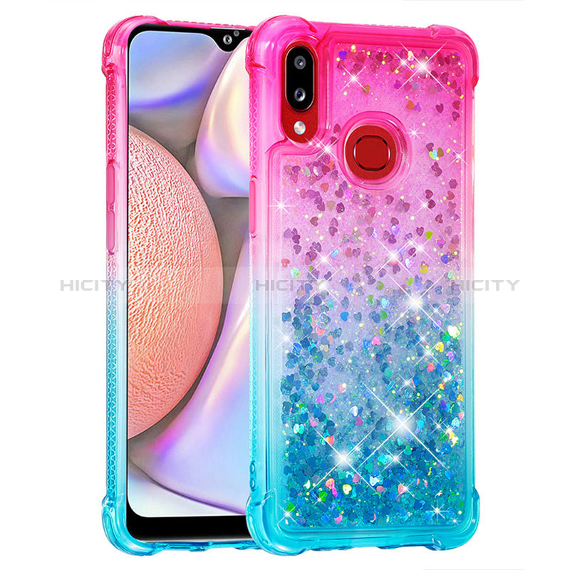 Custodia Silicone Cover Morbida Bling-Bling S02 per Samsung Galaxy A10s